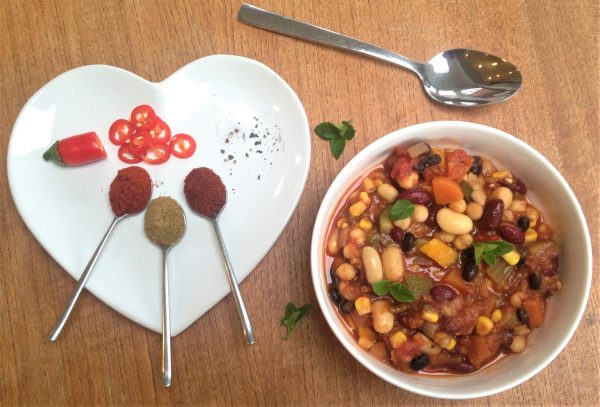 Slow Cooker Bean Chilli