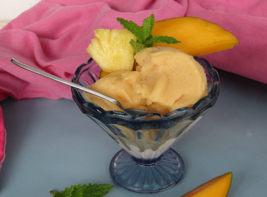 Tropical Fruit Nice-Cream