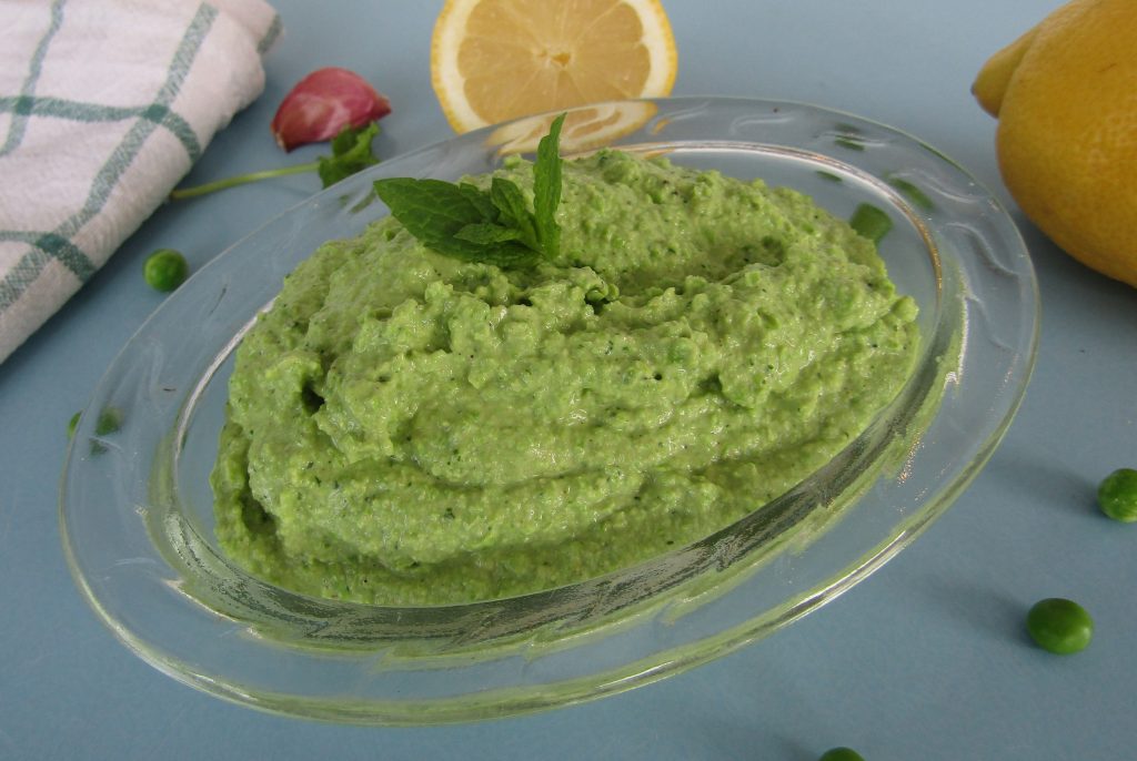 Pea & Mint Hummus