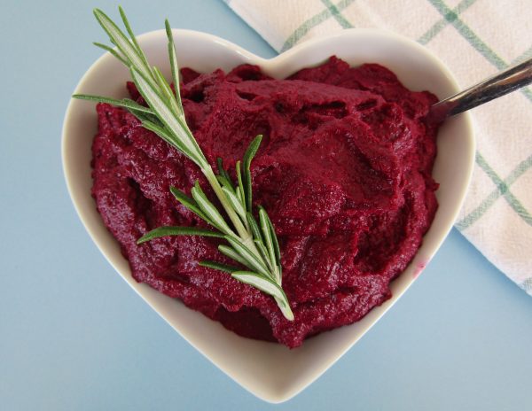 Roasted Beetroot and Rosemary Dip