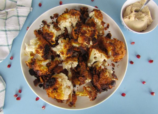 Spiced Roasted Cauliflower