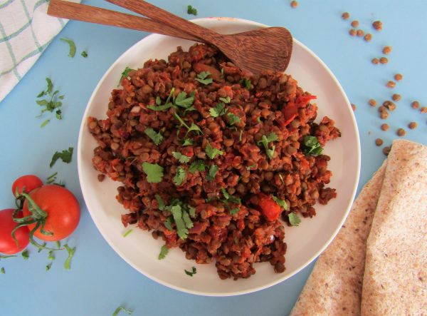 Smoky Lentil Ragu