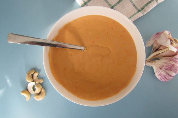 Plant Based Cheesy Sauce