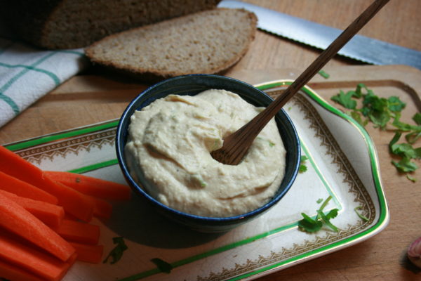 Garlic & Herb Cream 'Cheese'