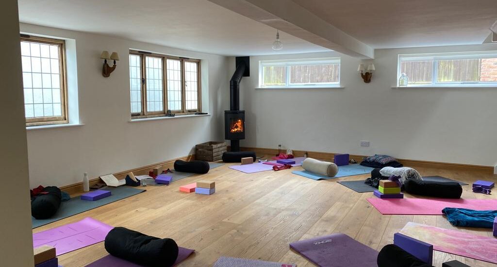 Yoga classes in Little Stafford Staffordshire Online